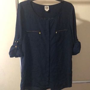 Long sleeve button up shirt